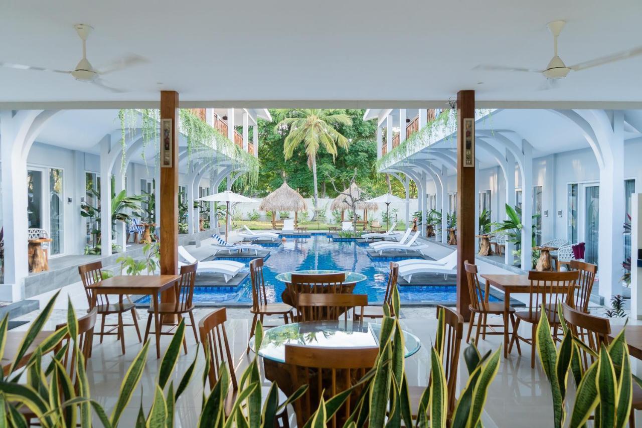 Sea Shell Resort Gili Trawangan Esterno foto