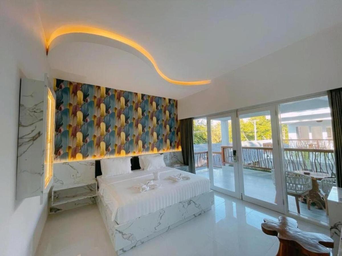Sea Shell Resort Gili Trawangan Esterno foto