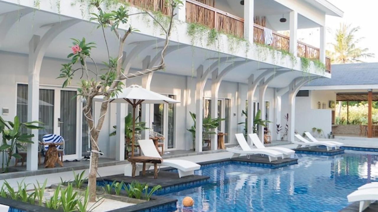 Sea Shell Resort Gili Trawangan Esterno foto