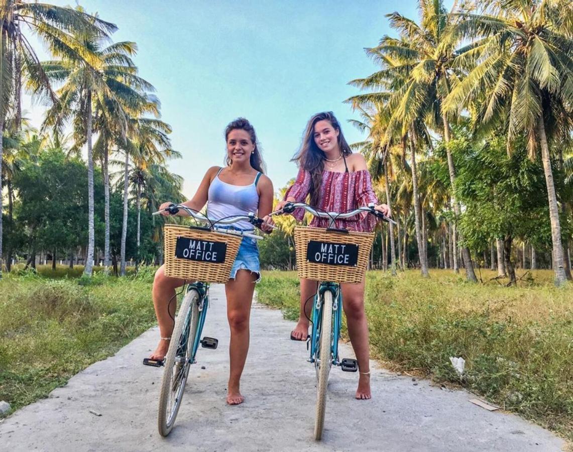 Sea Shell Resort Gili Trawangan Esterno foto