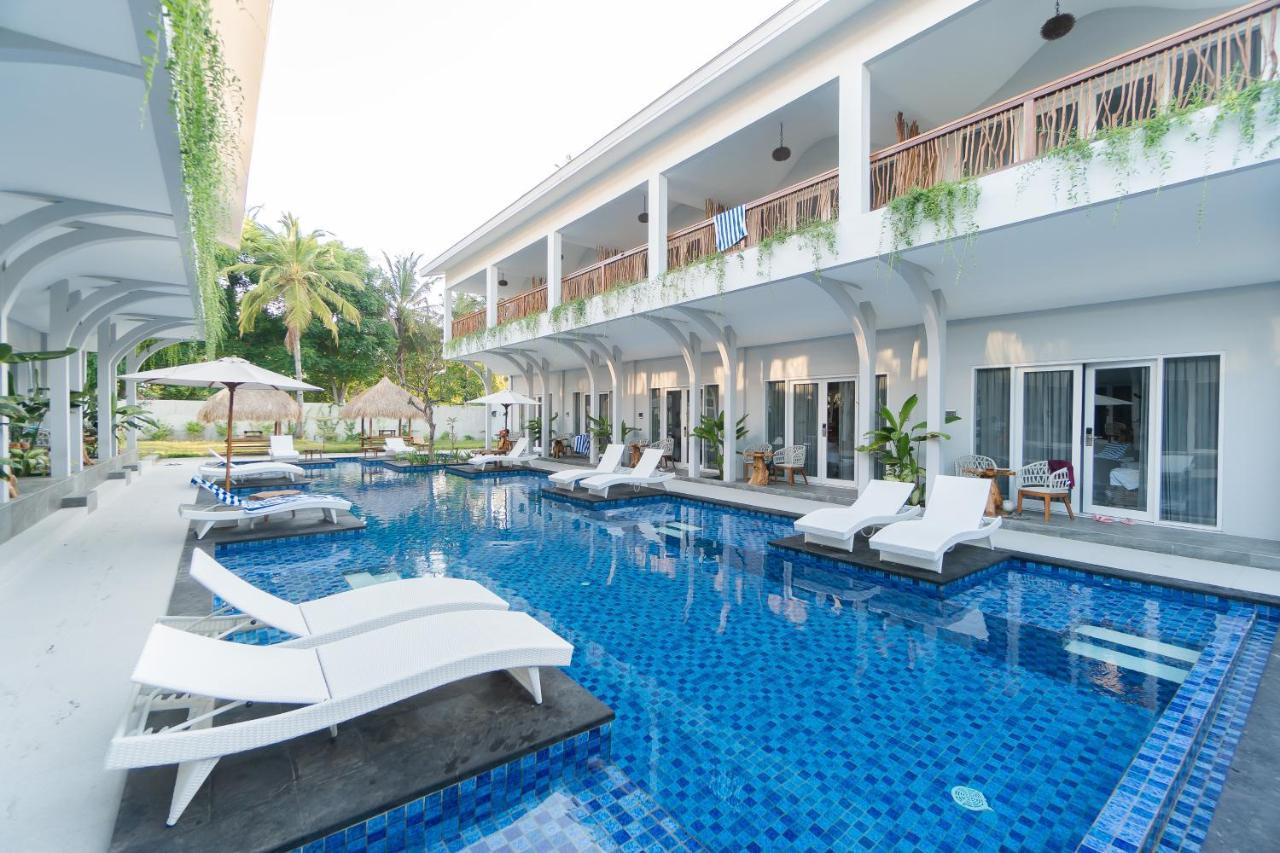 Sea Shell Resort Gili Trawangan Esterno foto