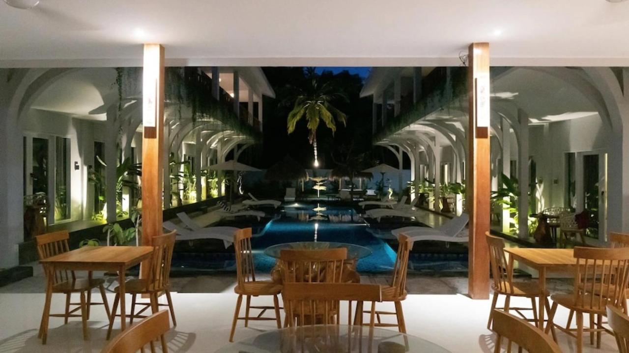 Sea Shell Resort Gili Trawangan Esterno foto