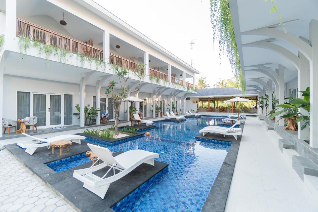 Sea Shell Resort Gili Trawangan Esterno foto