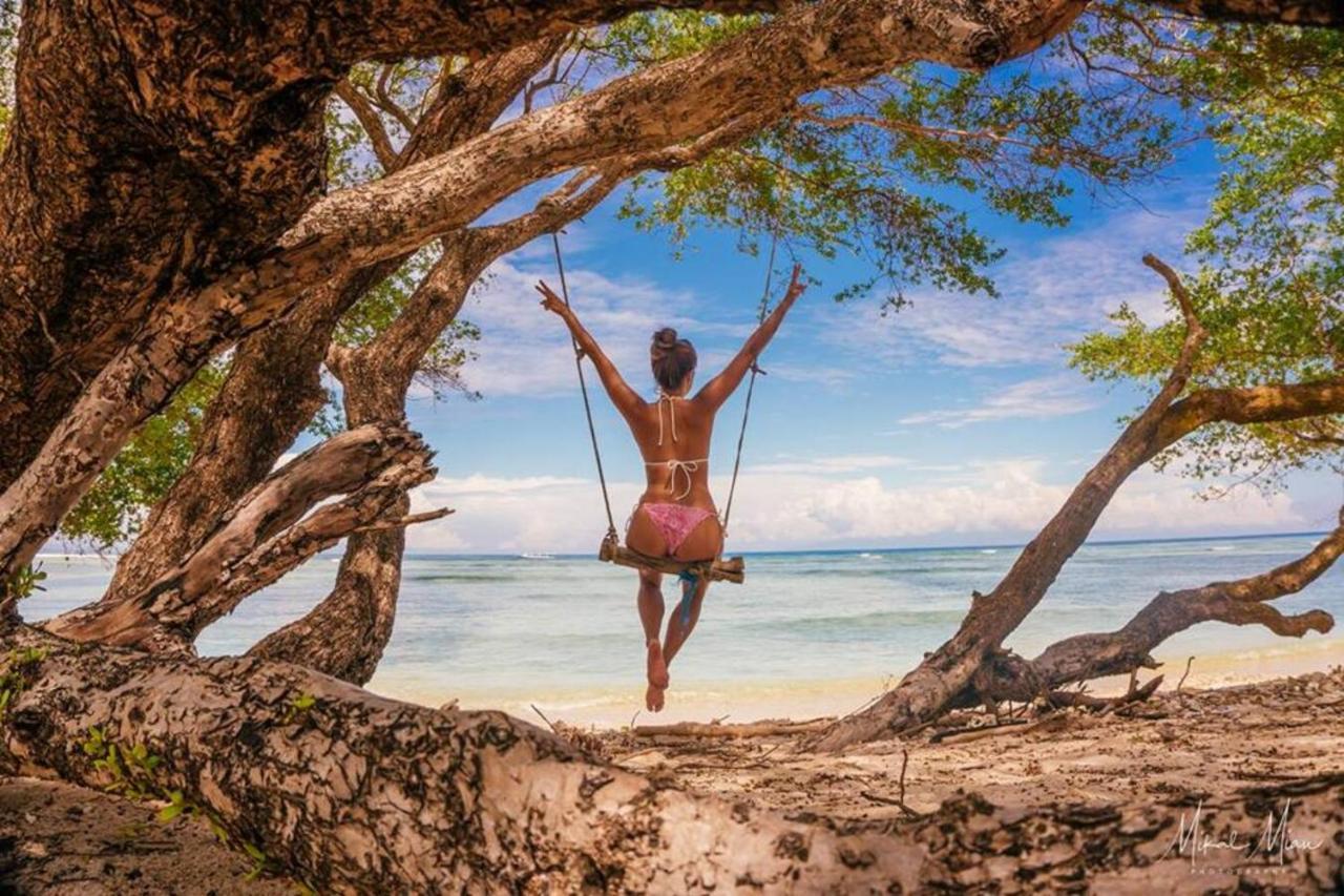 Sea Shell Resort Gili Trawangan Esterno foto