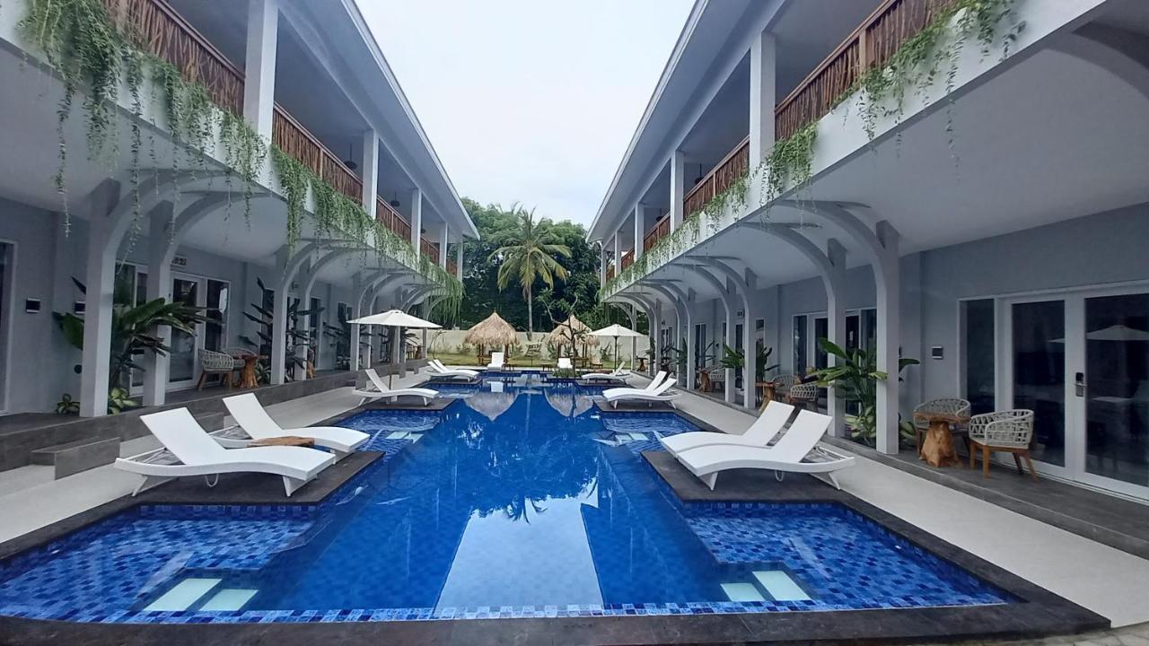 Sea Shell Resort Gili Trawangan Esterno foto